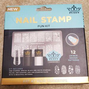 Nail Stamping Starter Kit by PUEEN
